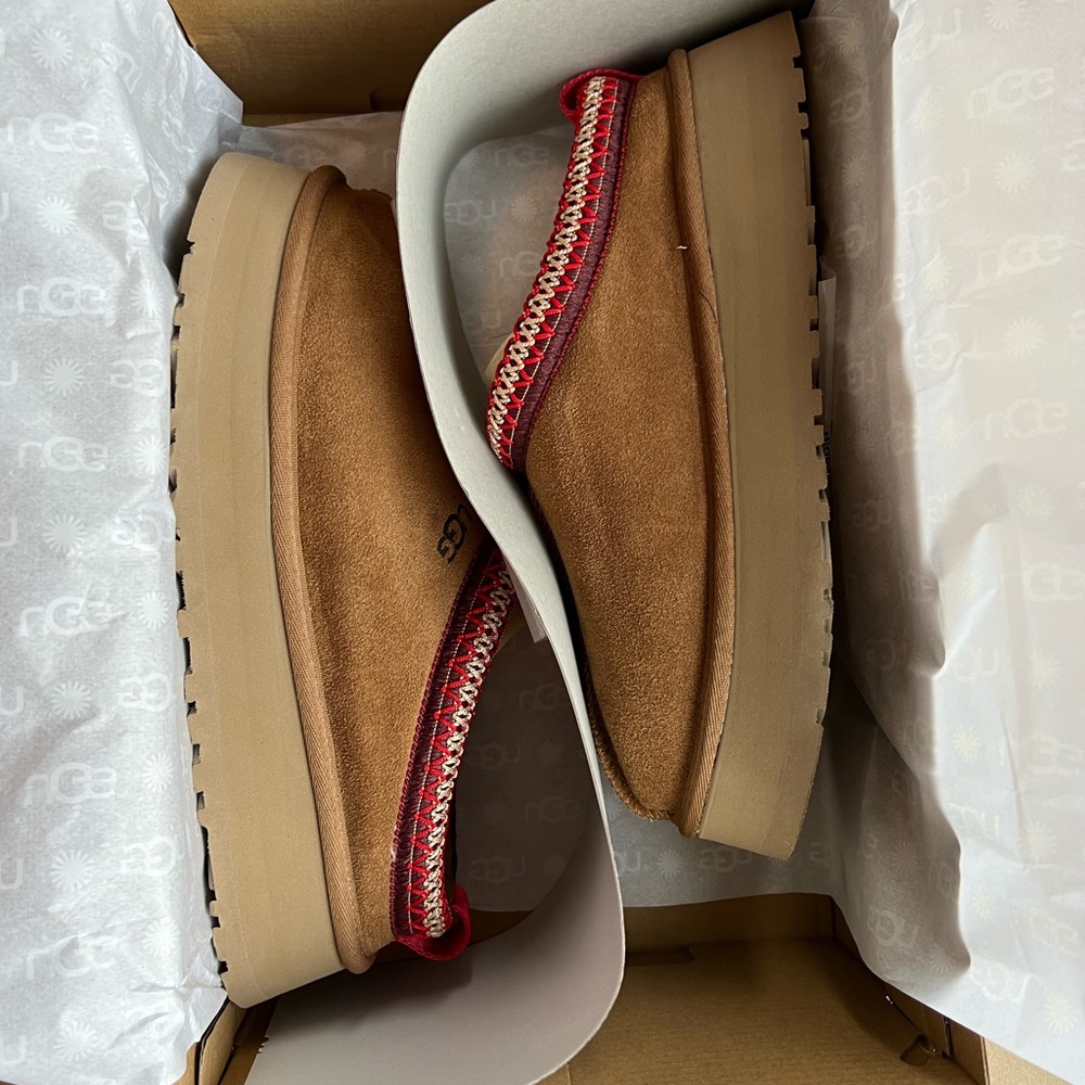 Ugg Tazz platform slippers